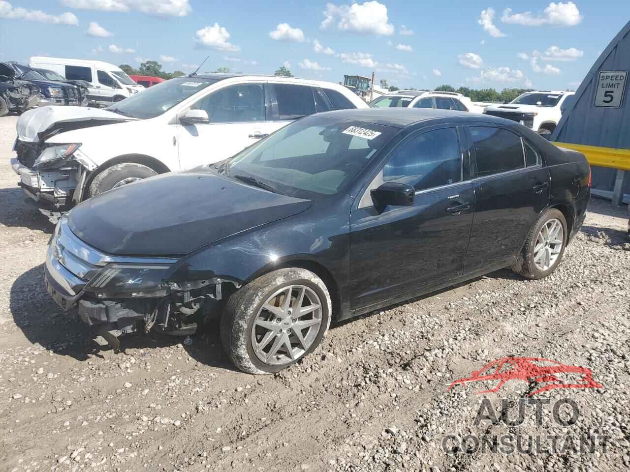 FORD FUSION 2012 - 3FAHP0JAXCR137222