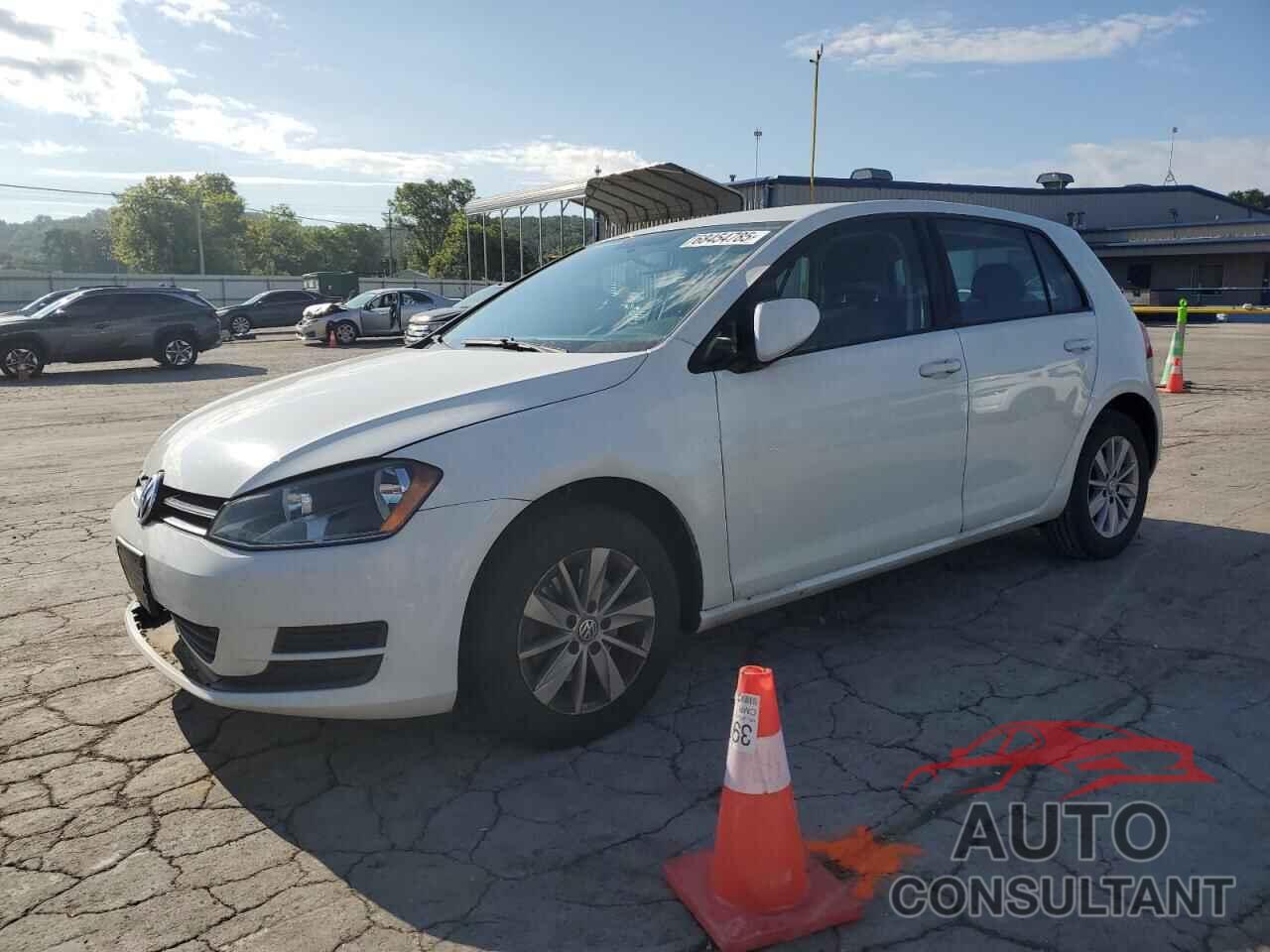 VOLKSWAGEN GOLF 2015 - 3VW217AU6FM064000