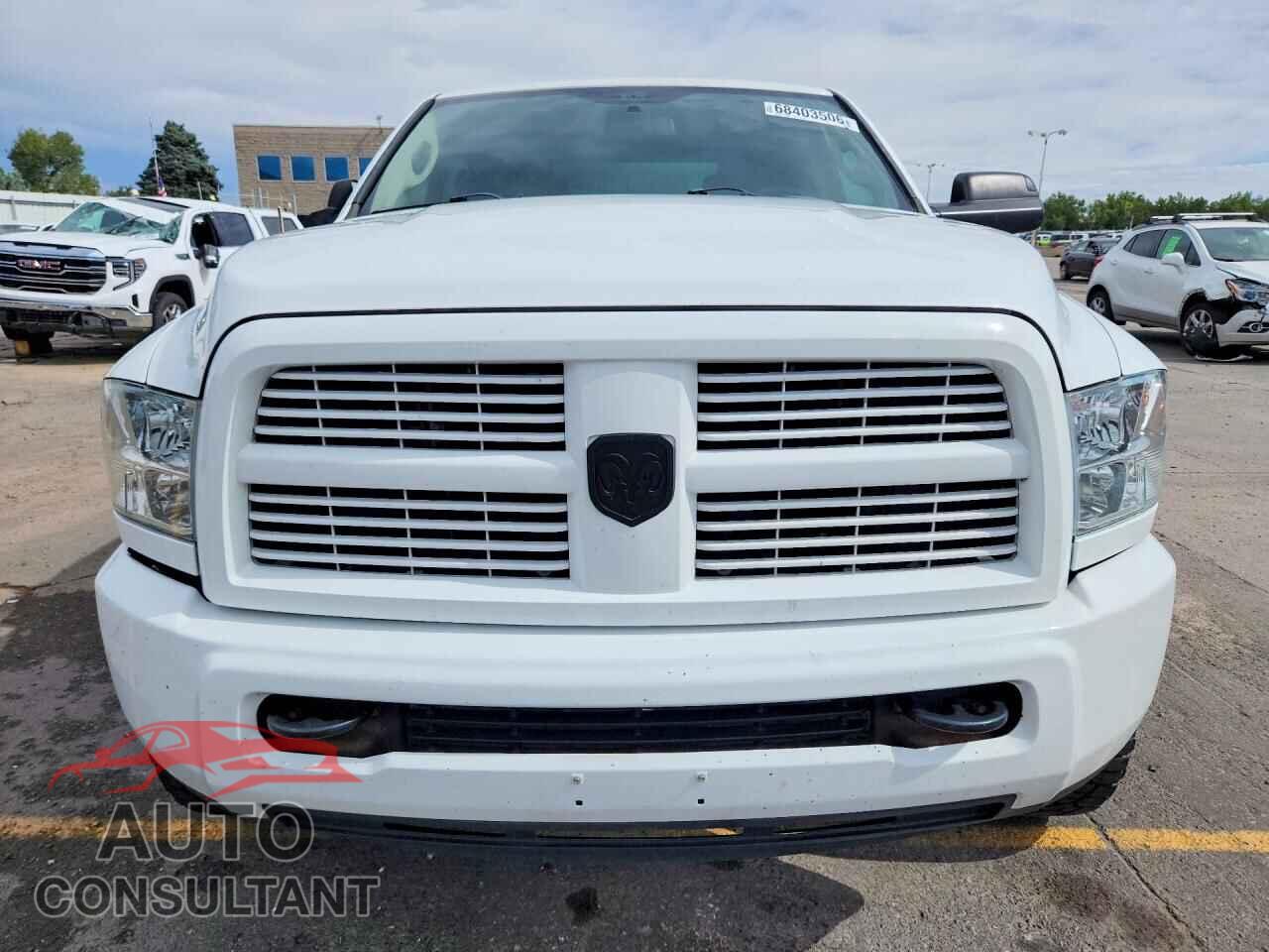 DODGE RAM 2500 2012 - 3C6TD5CT8CG300784