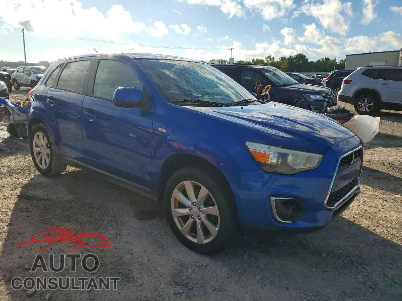 MITSUBISHI OUTLANDER 2015 - 4A4AP3AU5FE030666