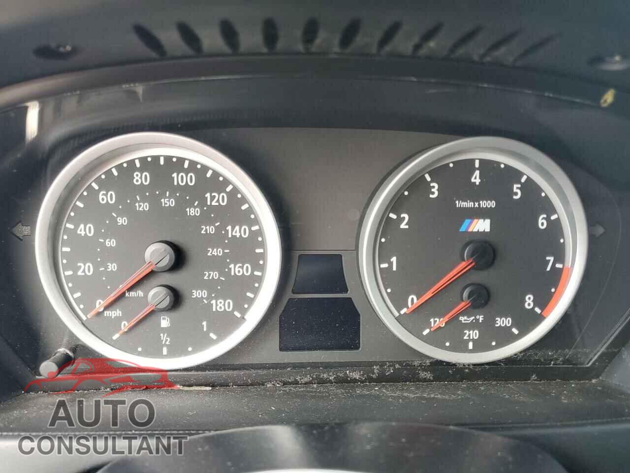 BMW X6 2011 - 5YMGZ0C54BLK13876