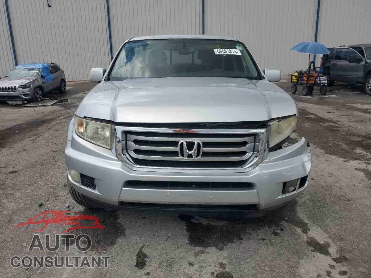 HONDA RIDGELINE 2013 - 5FPYK1F42DB001159