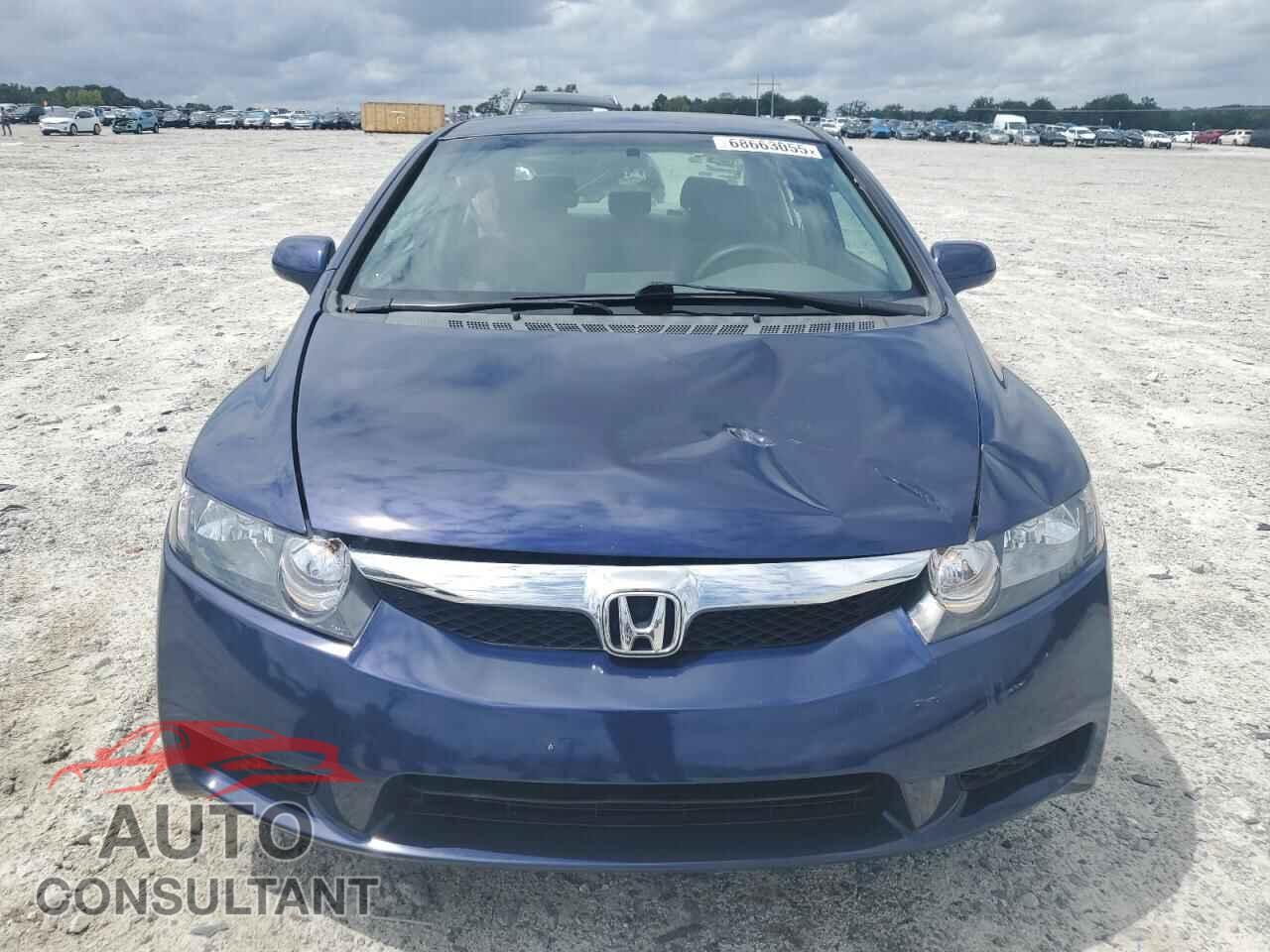 HONDA CIVIC 2010 - 2HGFA1F50AH574614