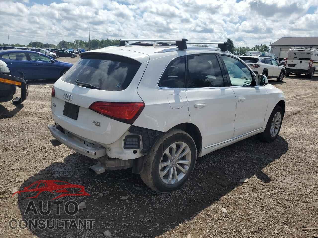 AUDI Q5 2013 - WA1LFAFP2DA037258