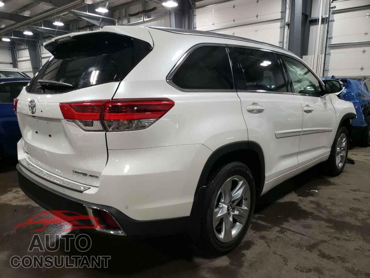 TOYOTA HIGHLANDER 2017 - 5TDDZRFH1HS463797