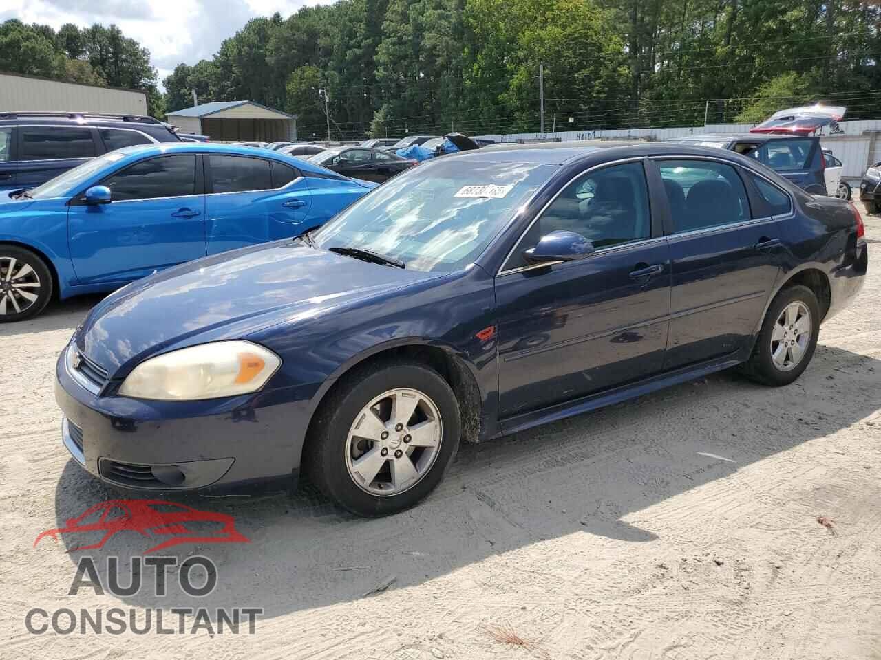CHEVROLET IMPALA 2011 - 2G1WG5EK3B1134210