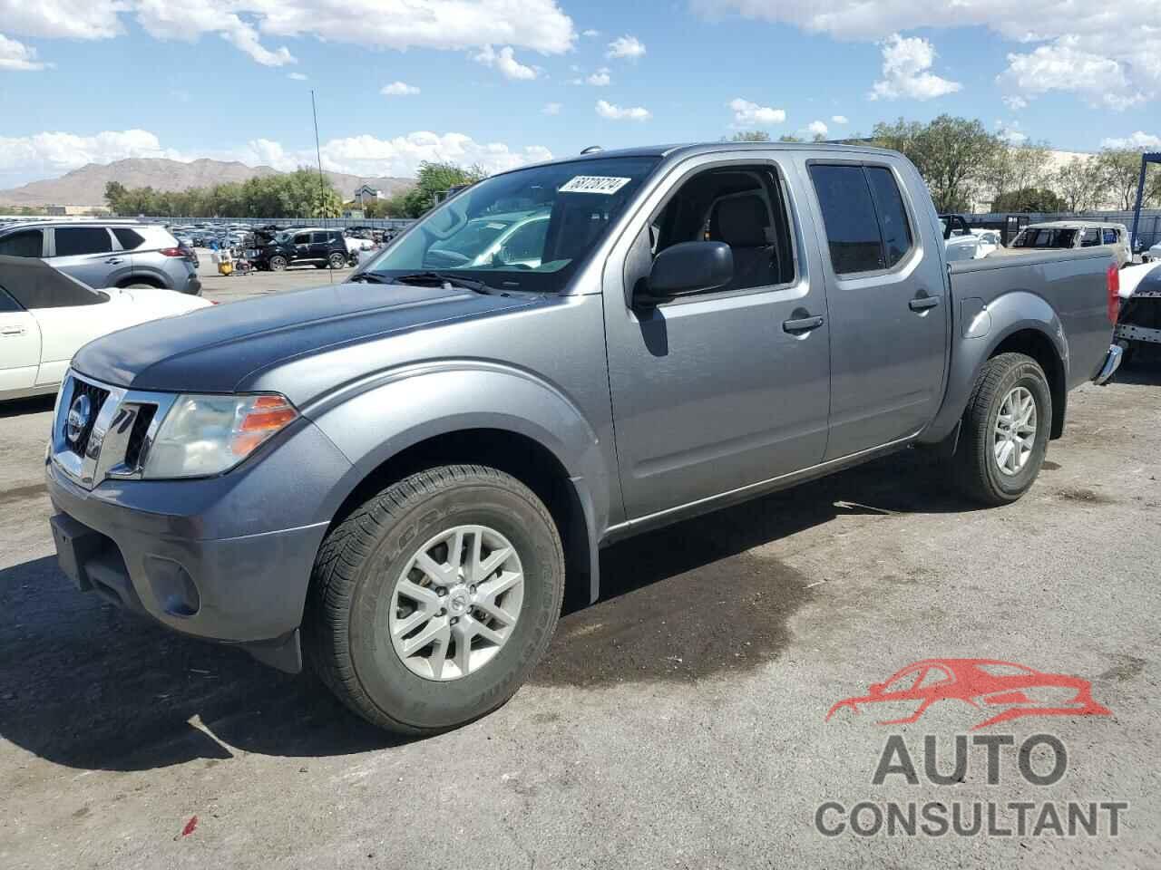 NISSAN FRONTIER 2017 - 1N6AD0ER1HN777170