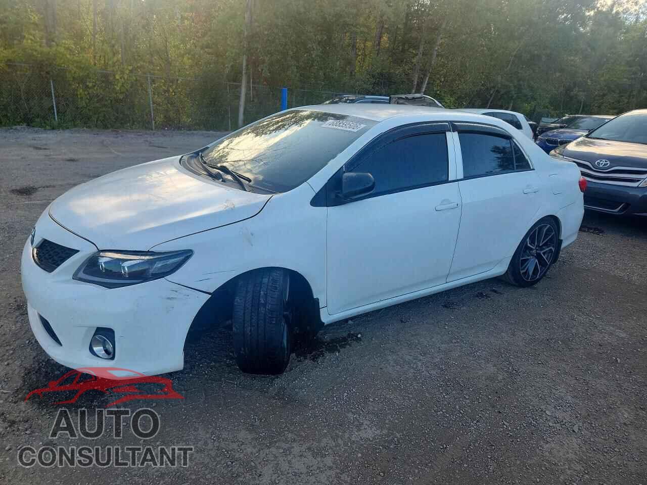 TOYOTA COROLLA 2012 - 2T1BU4EEXCC823747