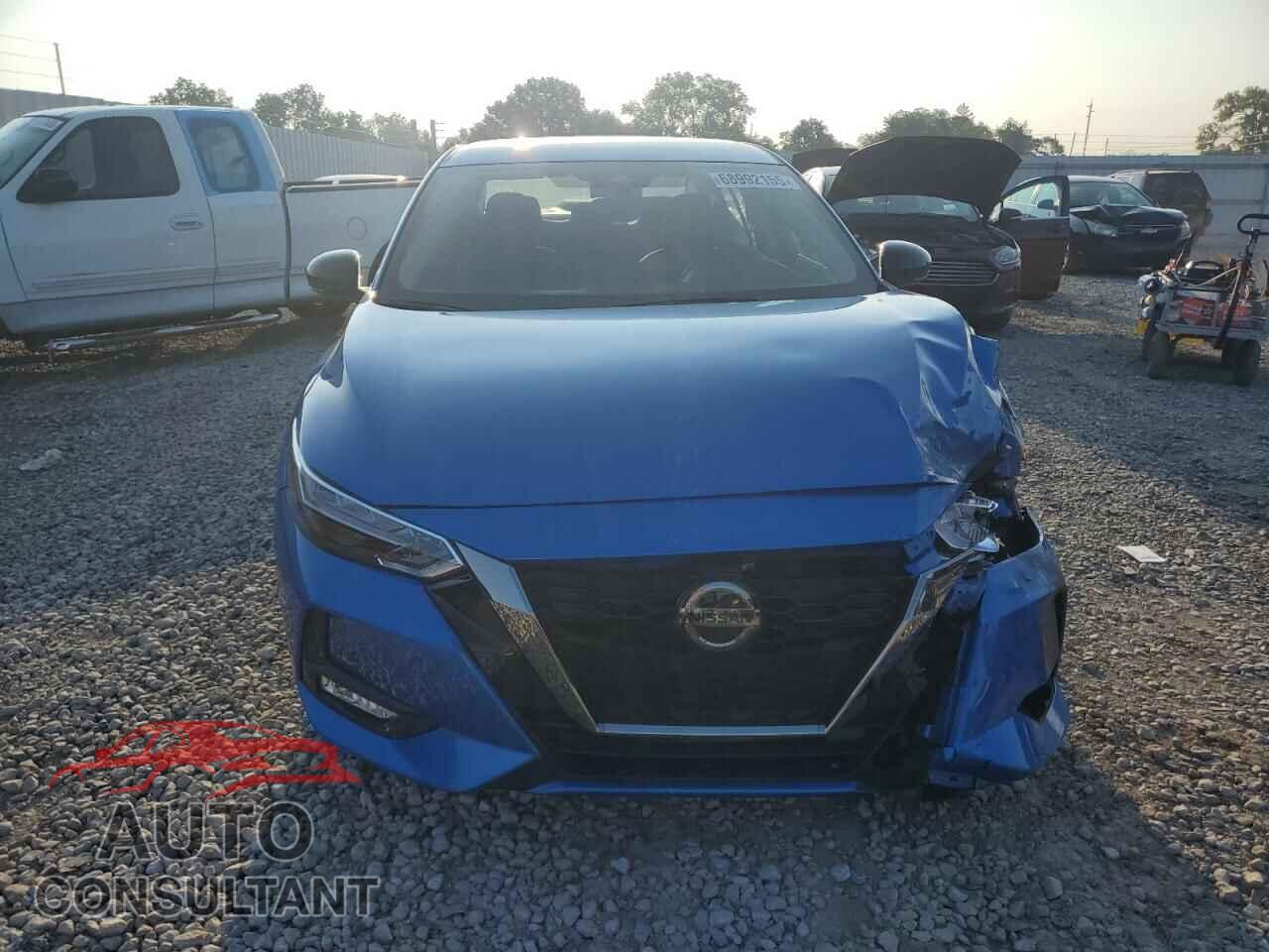 NISSAN SENTRA 2021 - 3N1AB8DV6MY291282