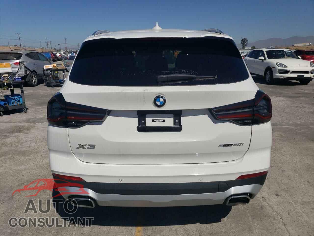 BMW X3 2023 - WBX47DP09PN193128