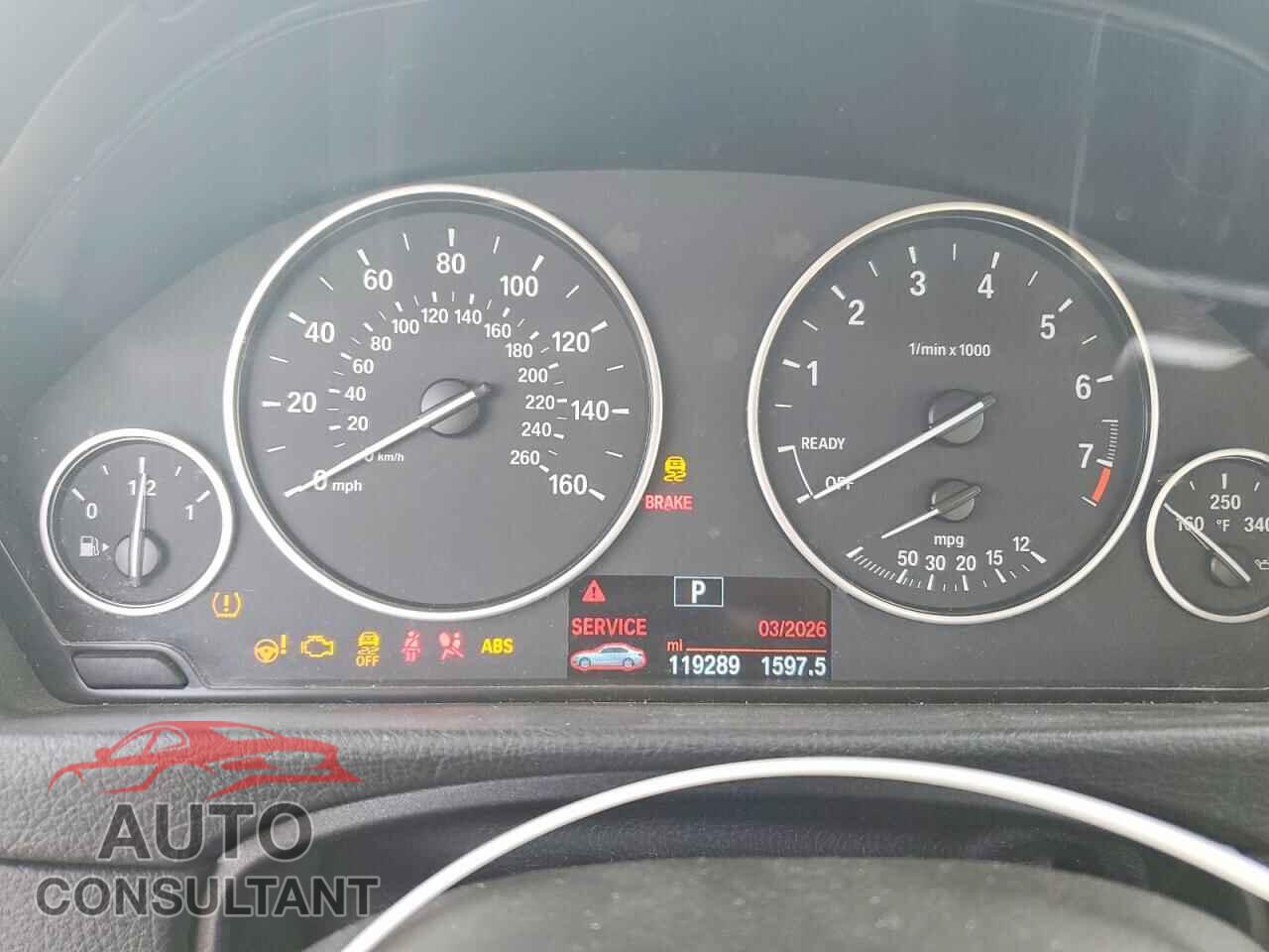 BMW 320 XI 2017 - WBA8E5G31HNU44811