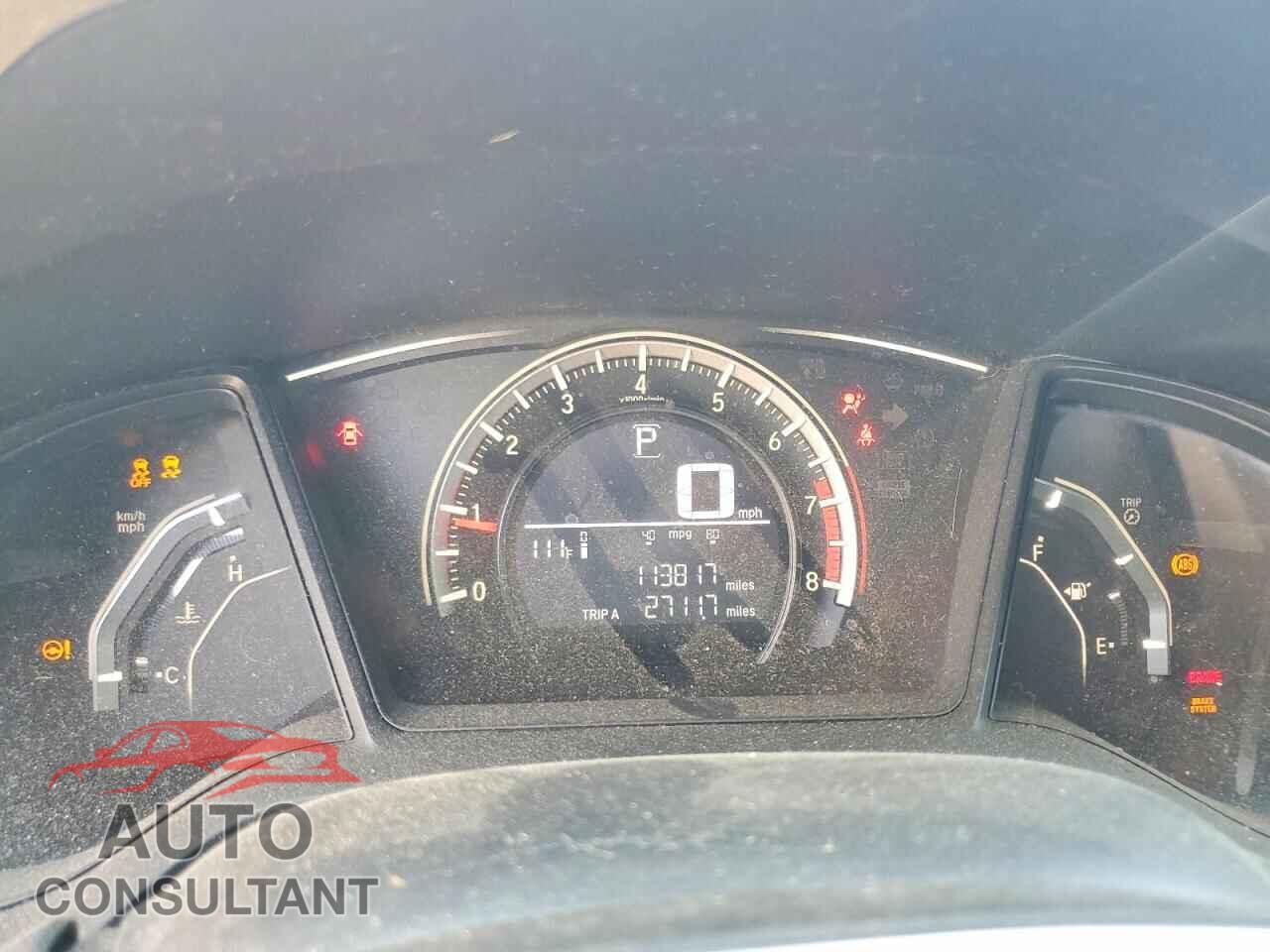 HONDA CIVIC 2016 - 19XFC2F55GE226326