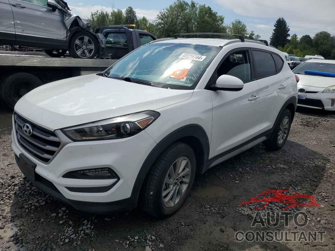 HYUNDAI TUCSON 2017 - KM8J3CA42HU513572