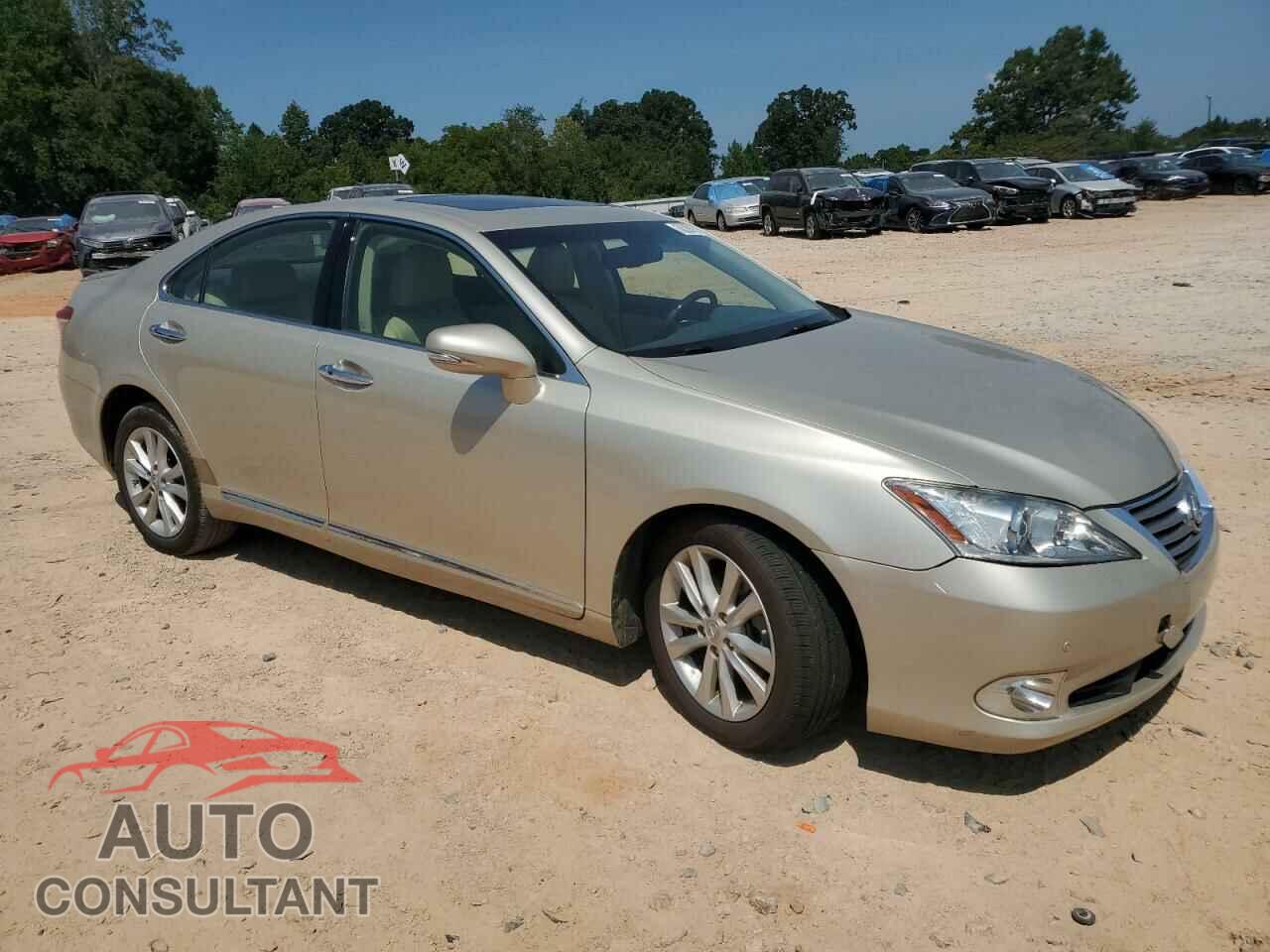 LEXUS ES350 2010 - JTHBK1EG6A2407405