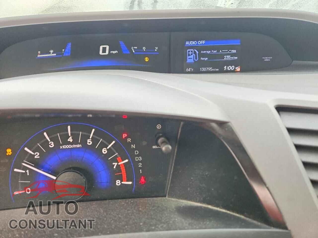 HONDA CIVIC 2012 - 19XFB2F85CE040535