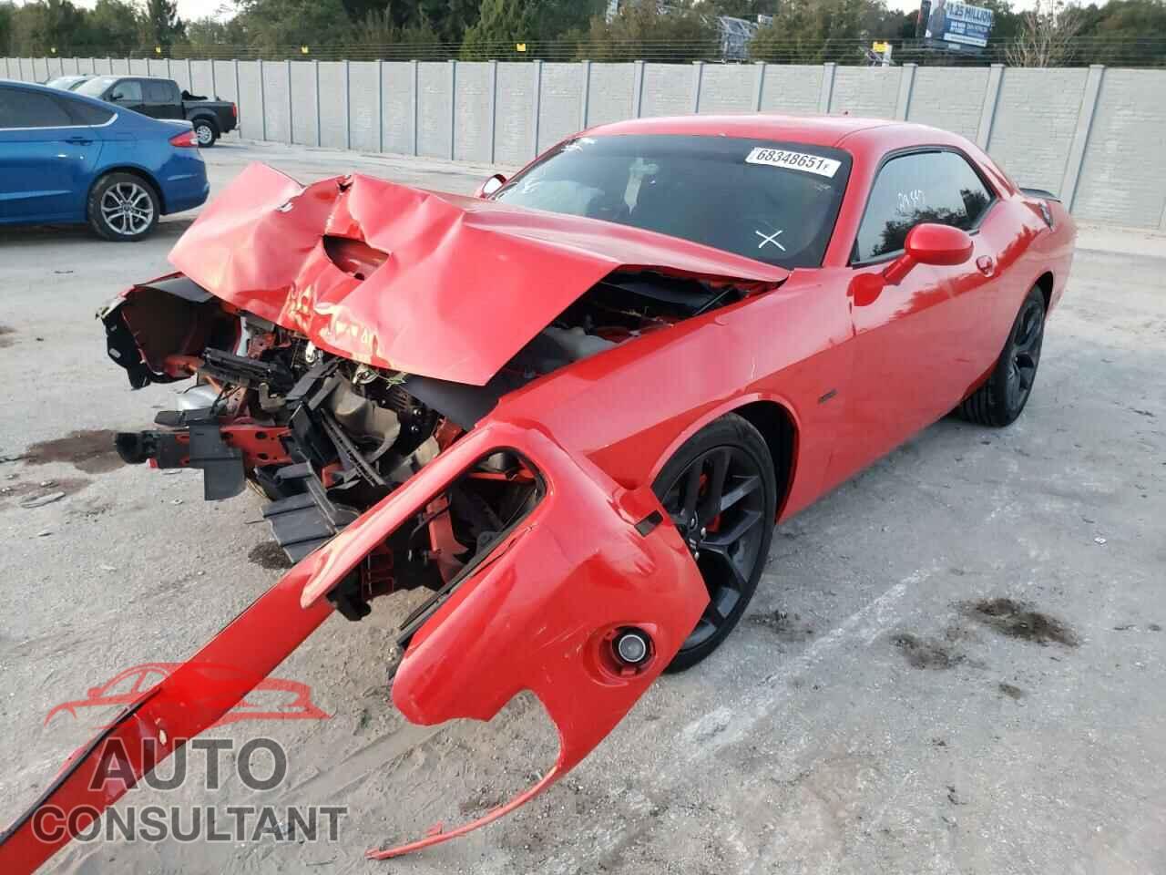 DODGE CHALLENGER 2019 - 2C3CDZBT6KH543448