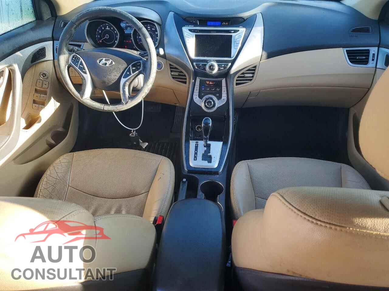 HYUNDAI ELANTRA 2012 - 5NPDH4AE2CH102130