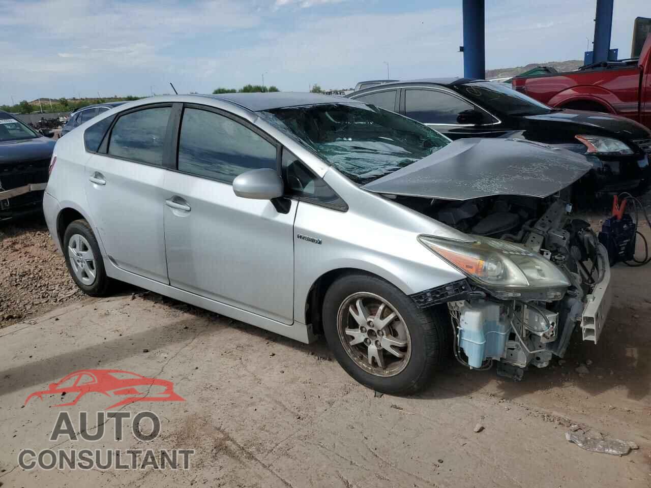 TOYOTA PRIUS 2010 - JTDKN3DU3A0206665