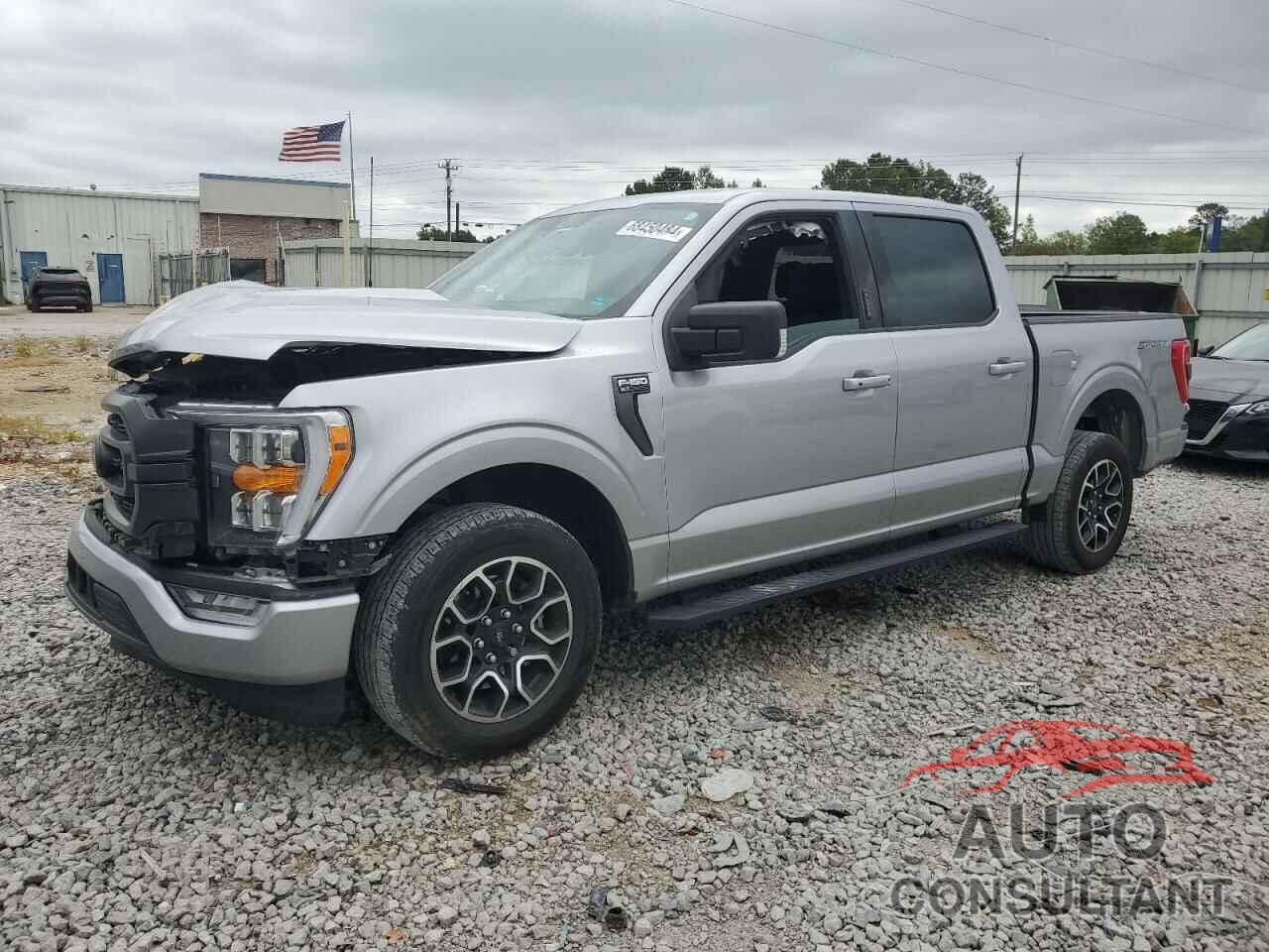 FORD F-150 2022 - 1FTEW1CP3NFA40838