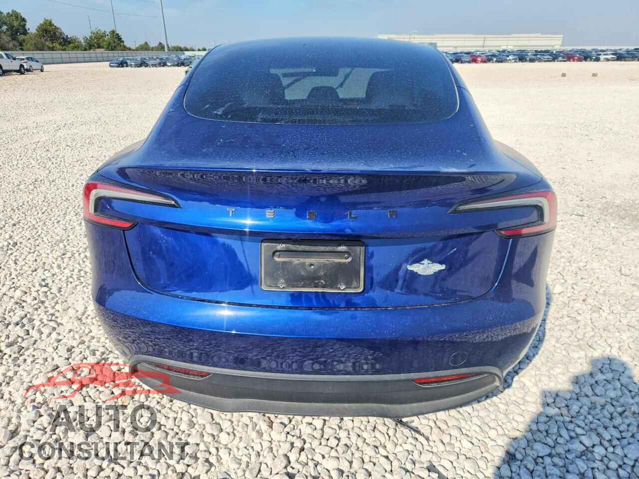 TESLA MODEL 3 2025 - 5YJ3E1EA8SF073255