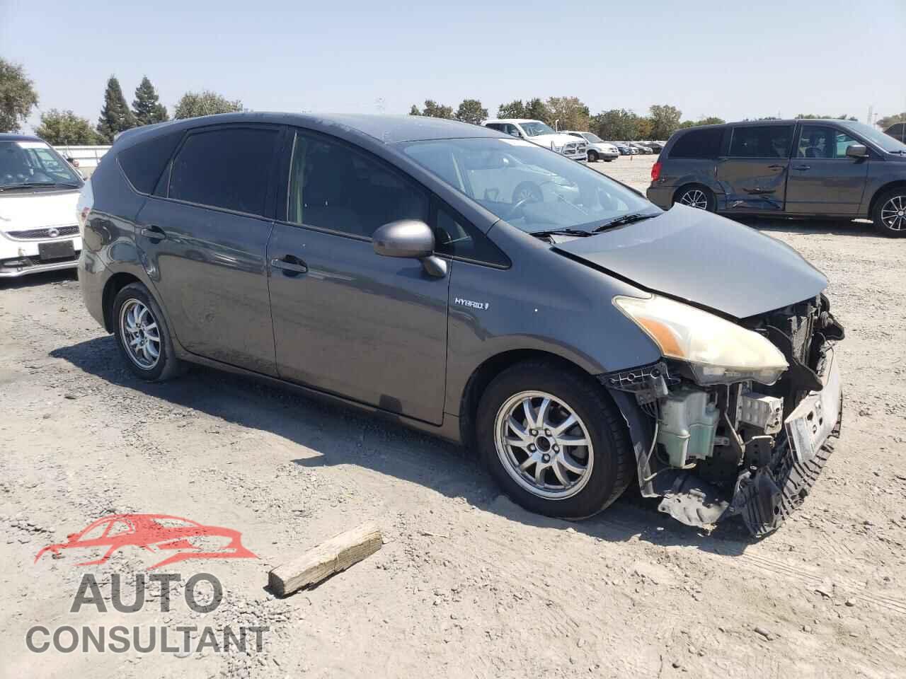 TOYOTA PRIUS 2012 - JTDZN3EU6C3154690