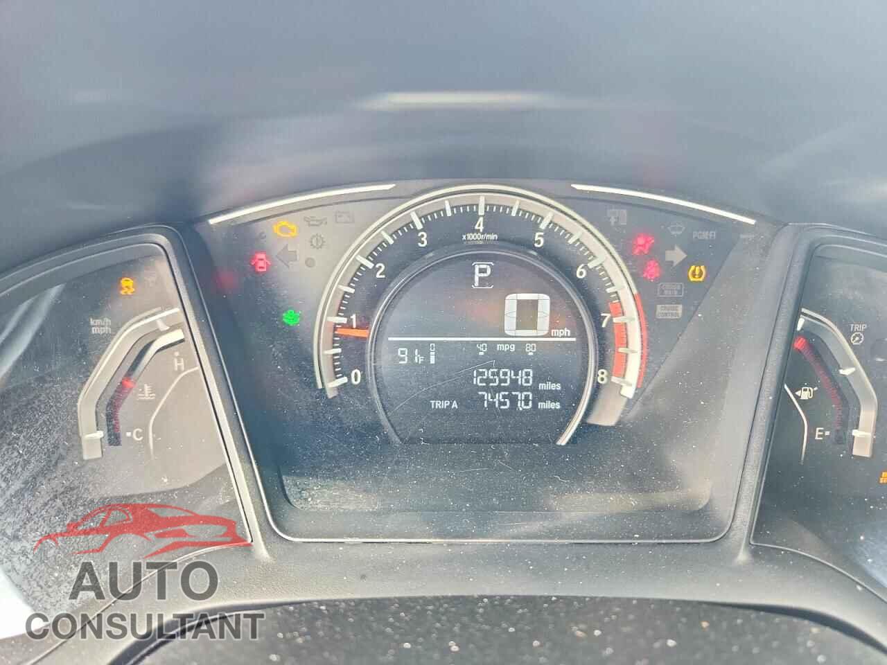 HONDA CIVIC 2017 - 19XFC2F57HE015730