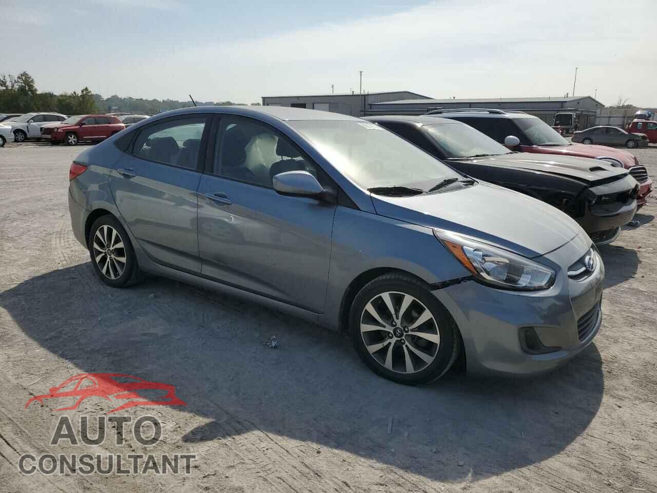HYUNDAI ACCENT 2017 - KMHCT4AEXHU358941