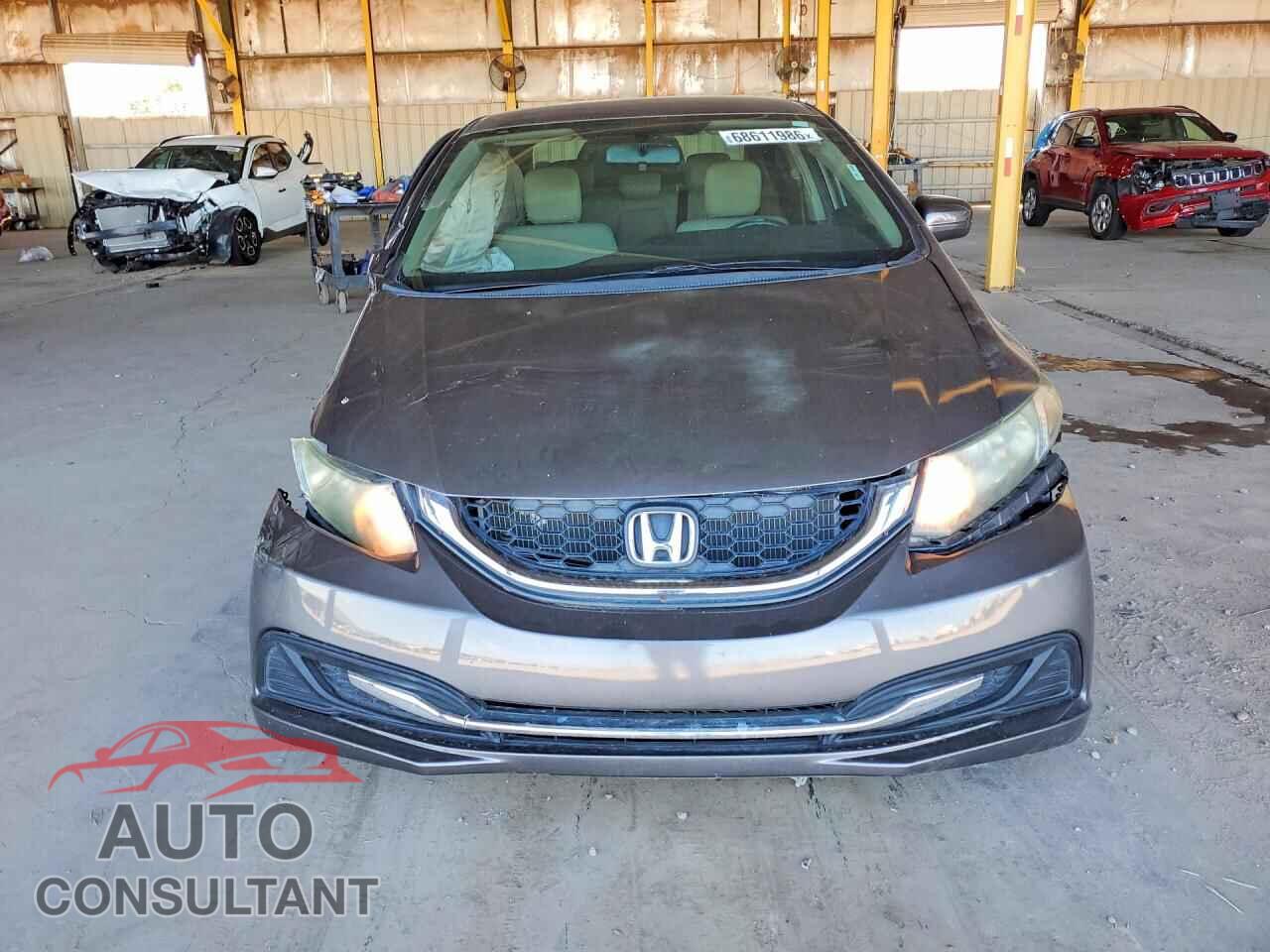 HONDA CIVIC 2015 - 19XFB2F51FE067516