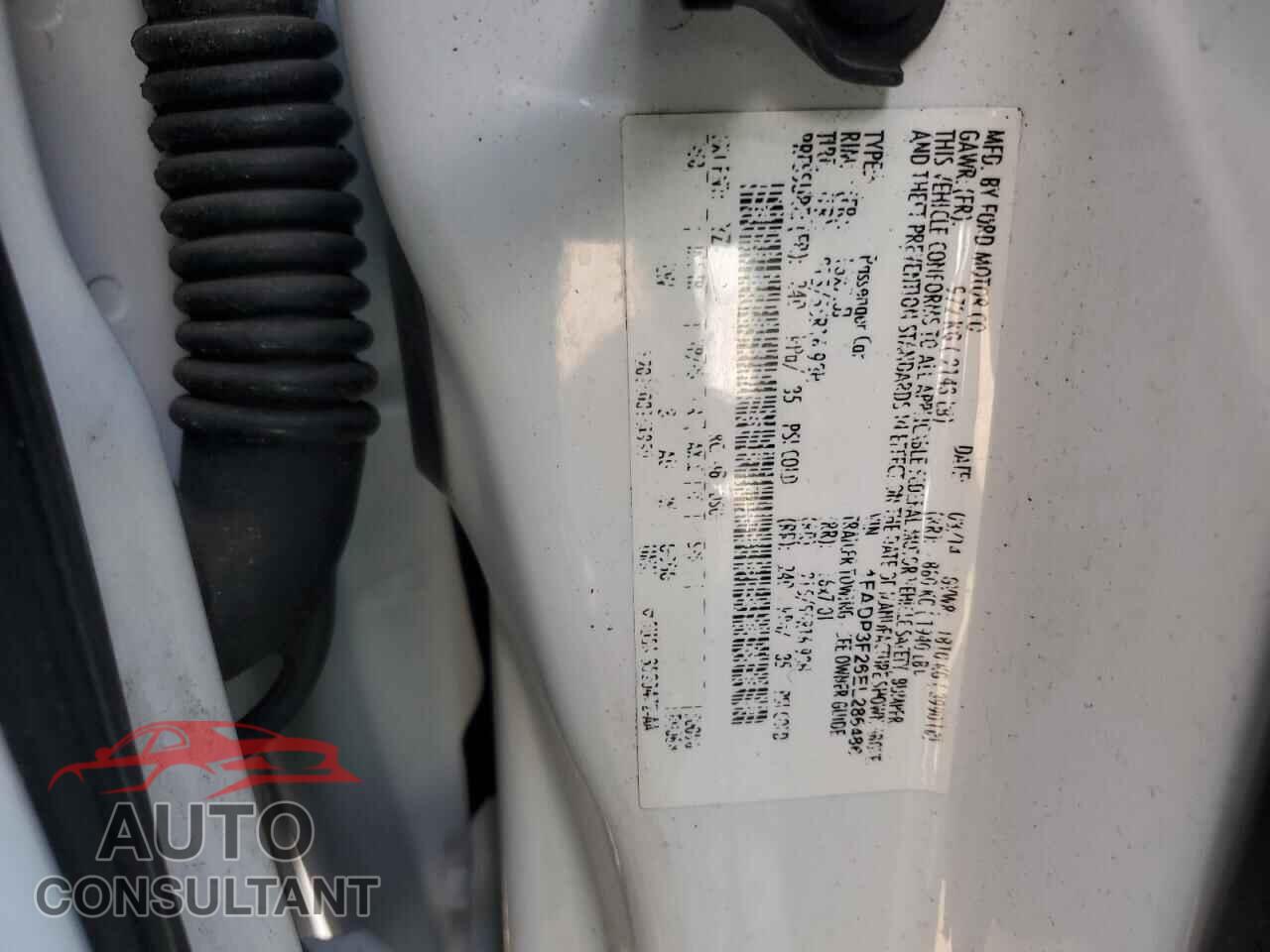 FORD FOCUS 2014 - 1FADP3F26EL286486