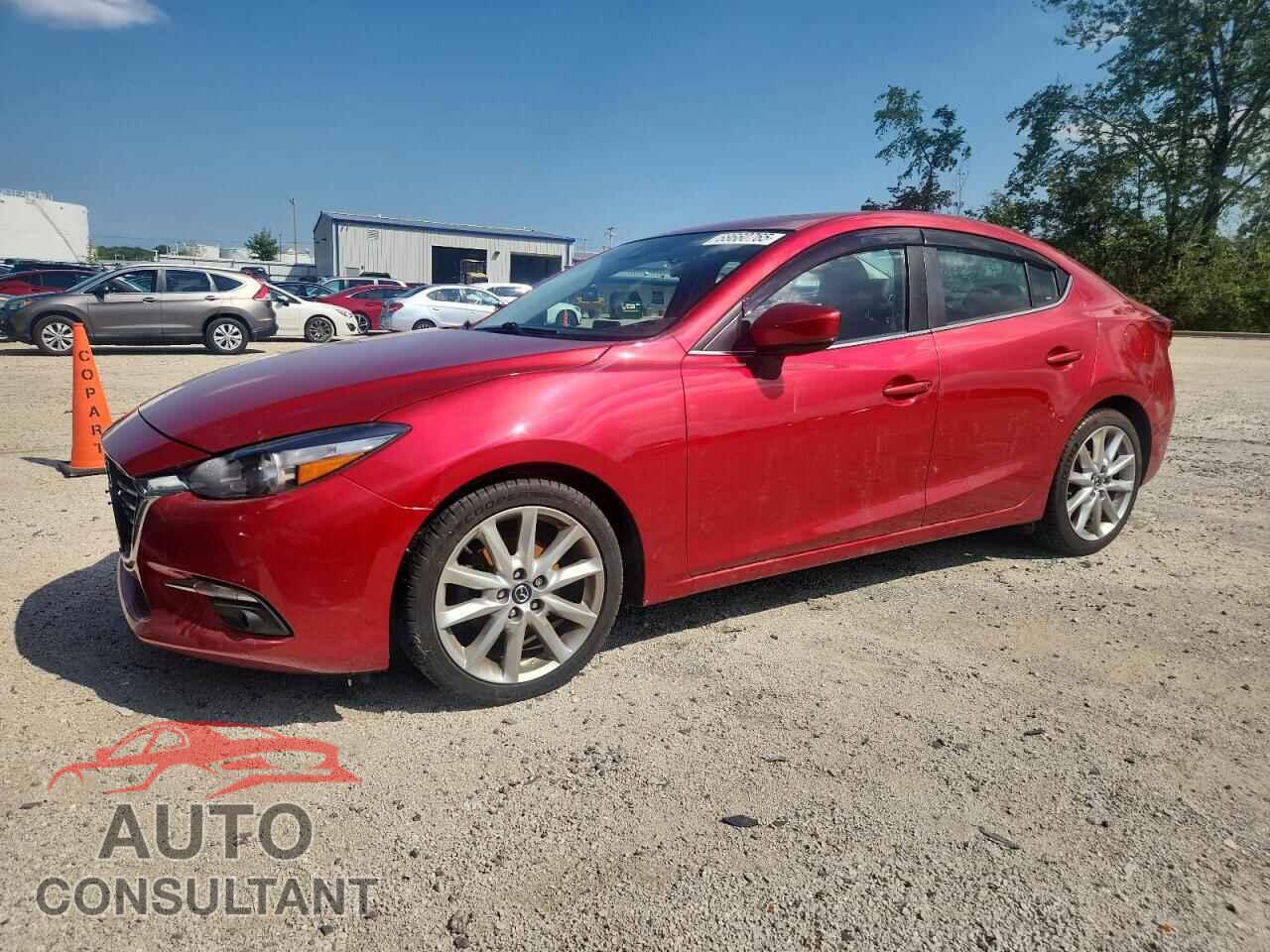 MAZDA 3 2017 - 3MZBN1W34HM128894