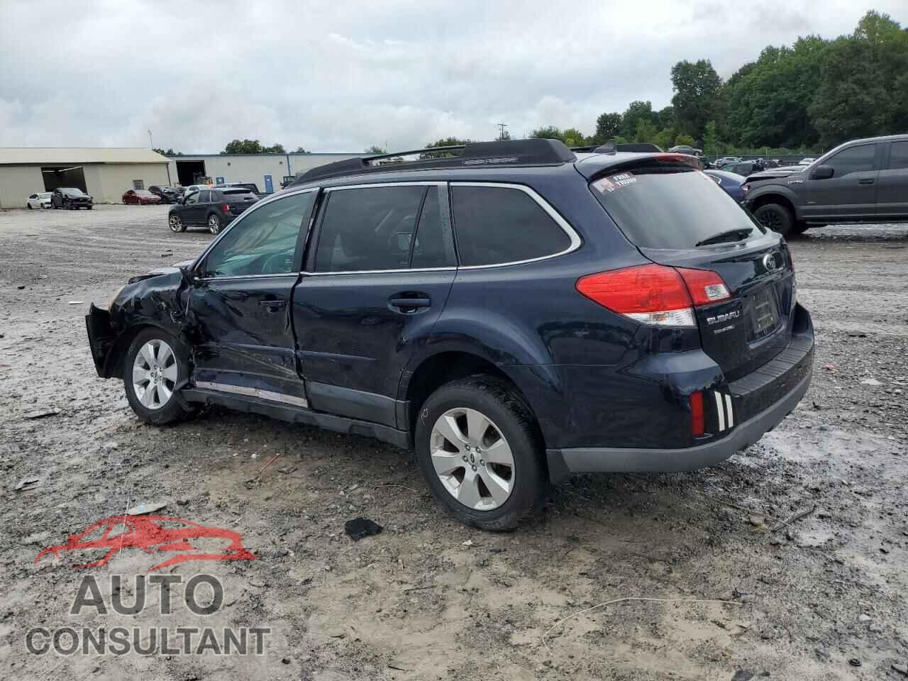 SUBARU OUTBACK 2012 - 4S4BRCKC2C3285547