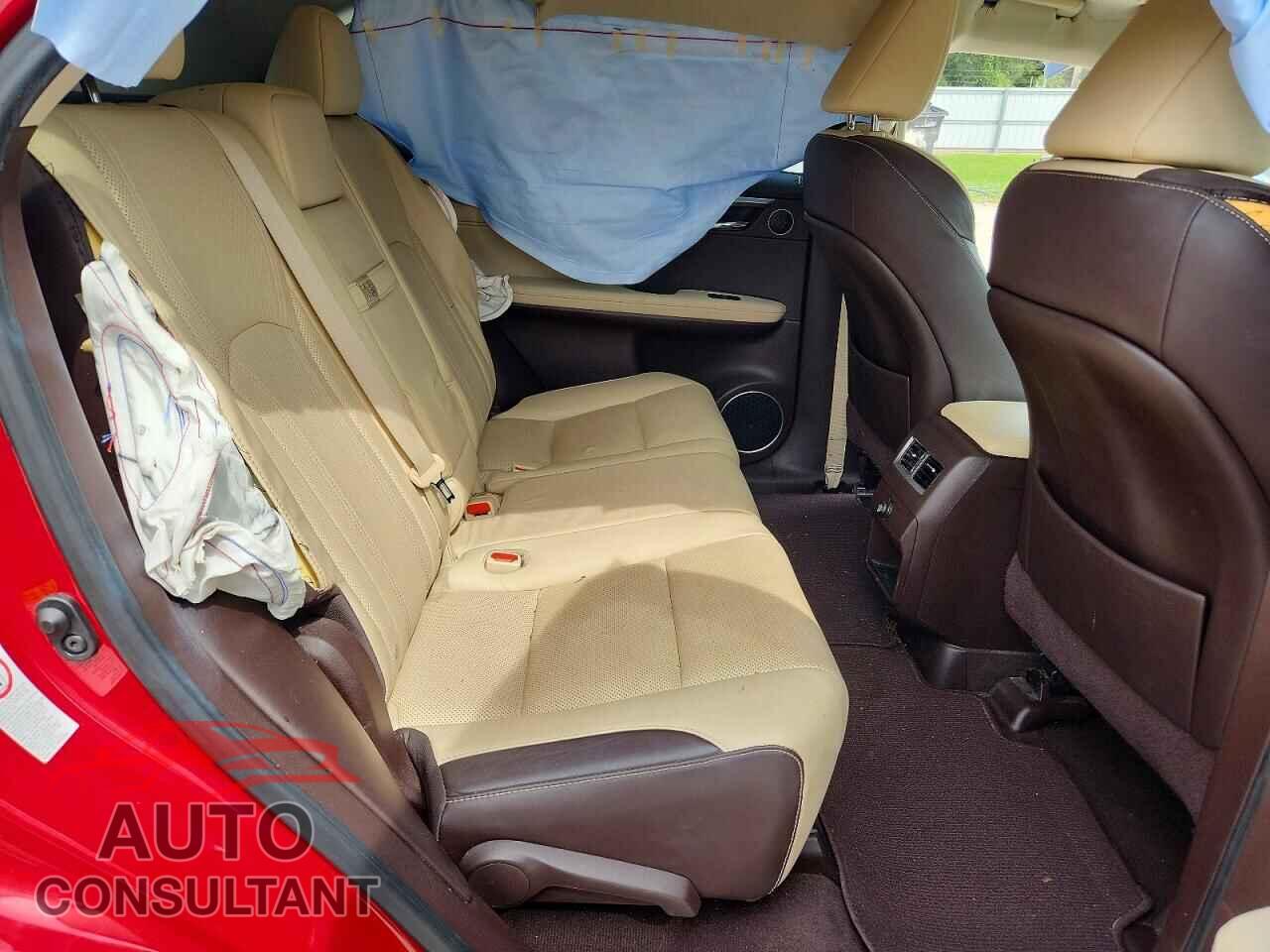 LEXUS RX350 2017 - 2T2ZZMCA4HC075614