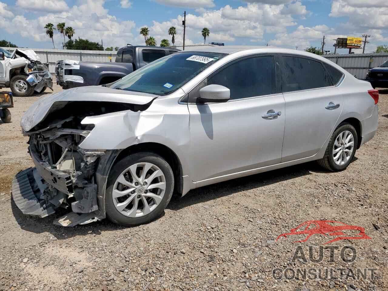 NISSAN SENTRA 2018 - 3N1AB7AP2JL637904