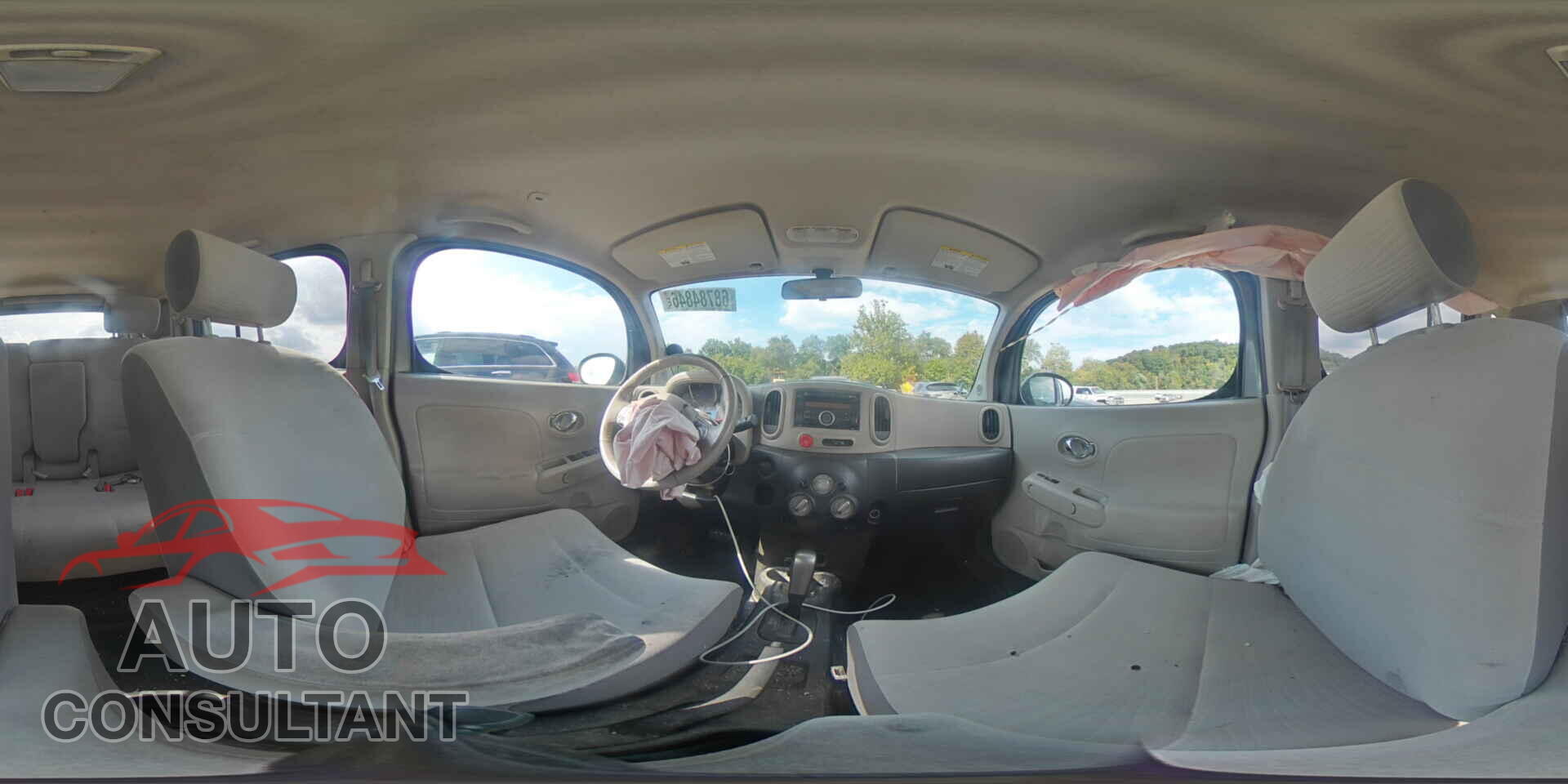 NISSAN CUBE 2014 - JN8AZ2KR2ET351990