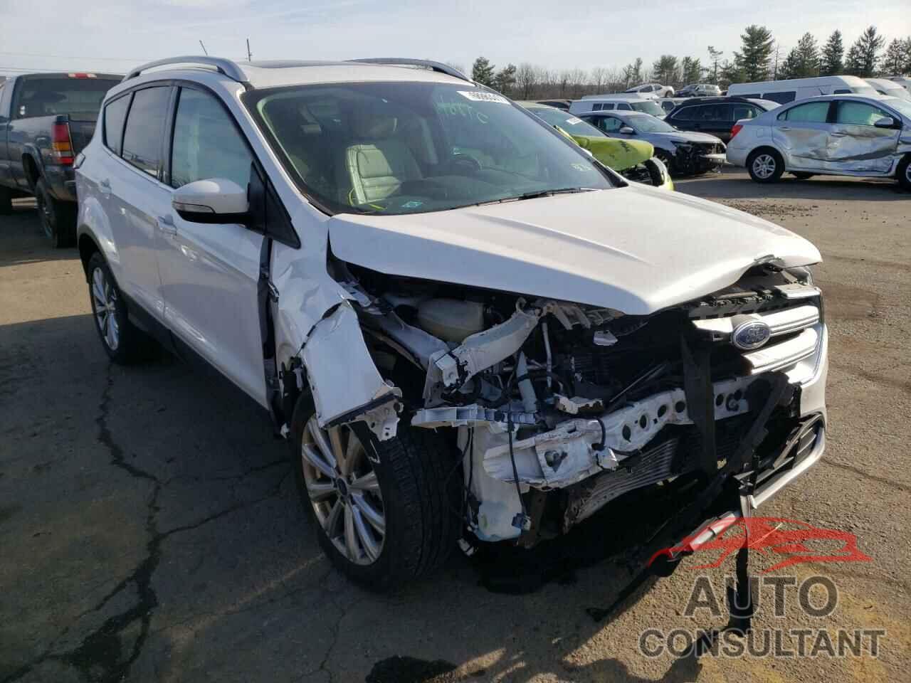 FORD ESCAPE 2017 - 1FMCU9J91HUA57262