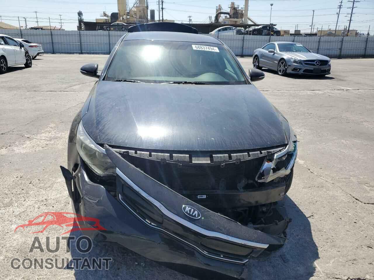 KIA OPTIMA 2018 - KNAGT4LE4J5021729