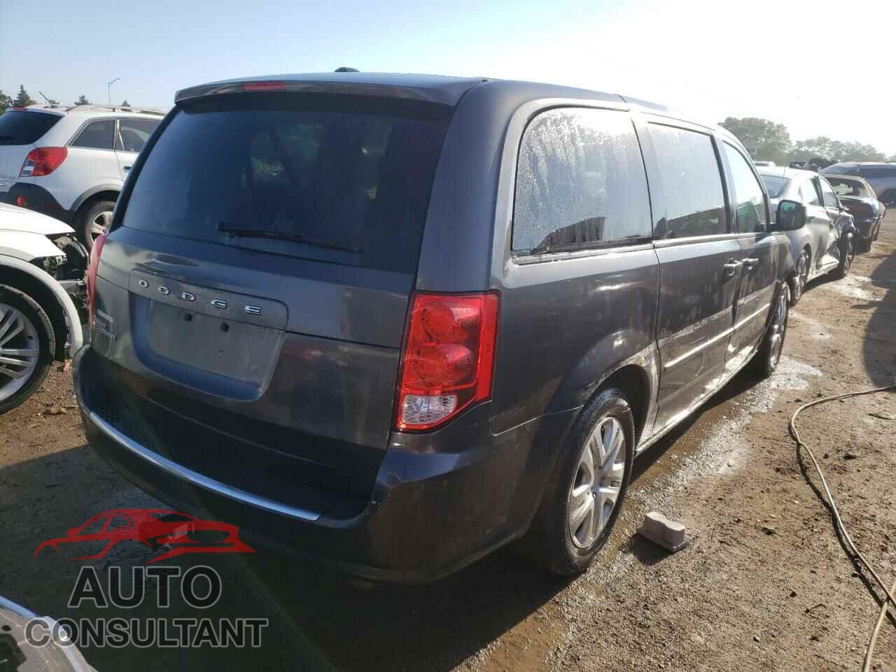 DODGE CARAVAN 2016 - 2C4RDGBG8GR356176