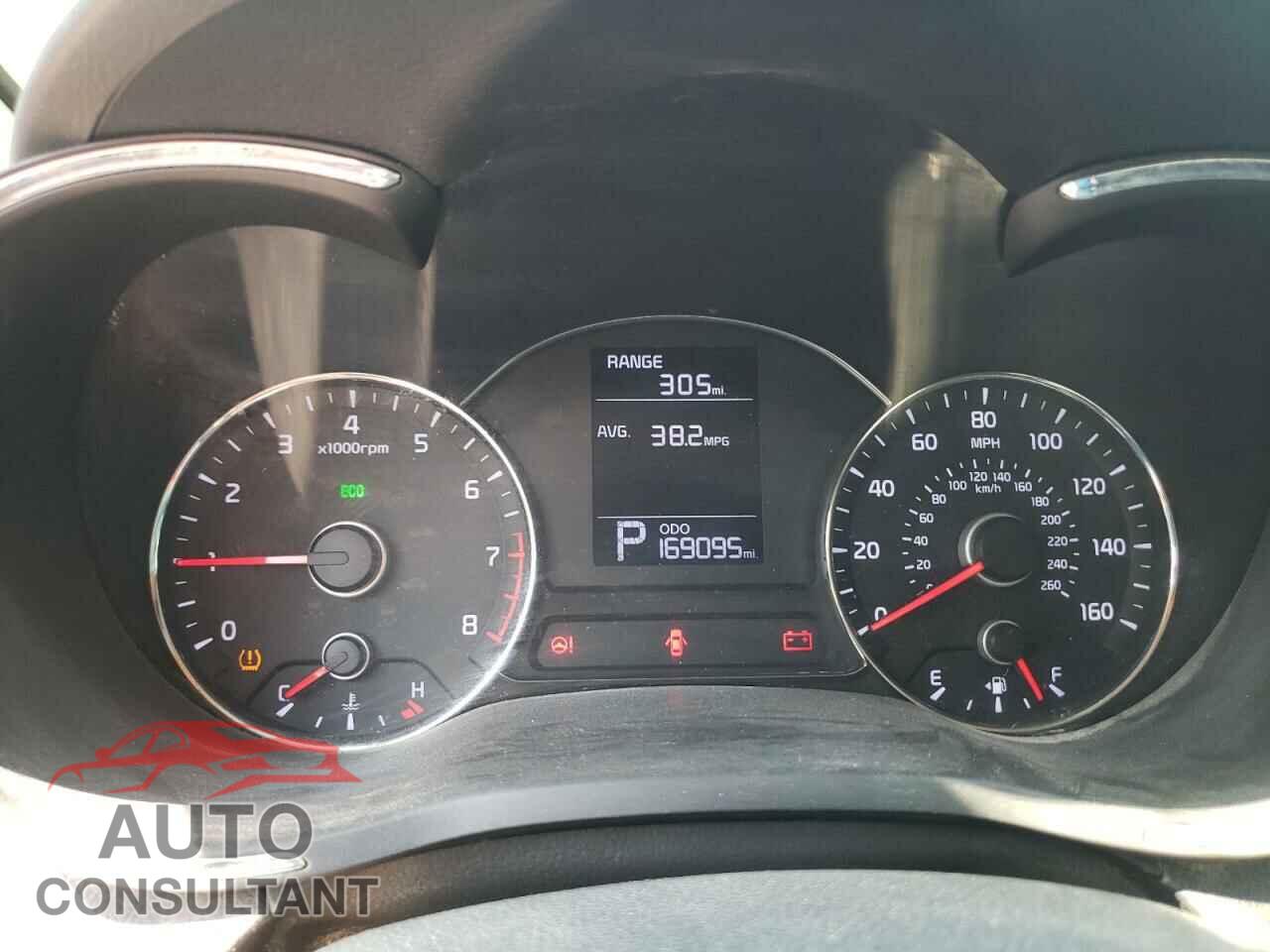 KIA FORTE 2016 - KNAFK4A62G5601502