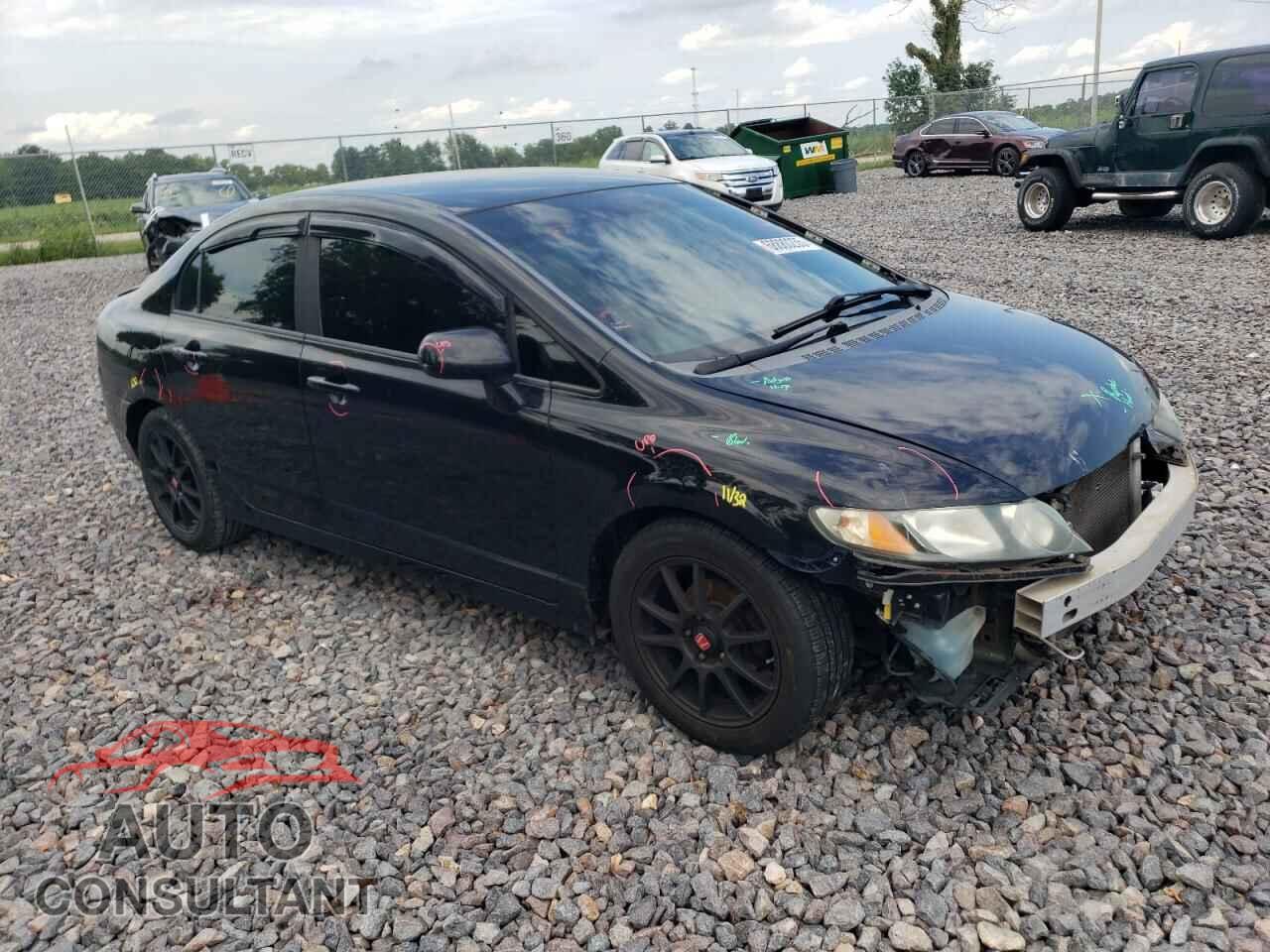 HONDA CIVIC 2009 - 19XFA16559E023200
