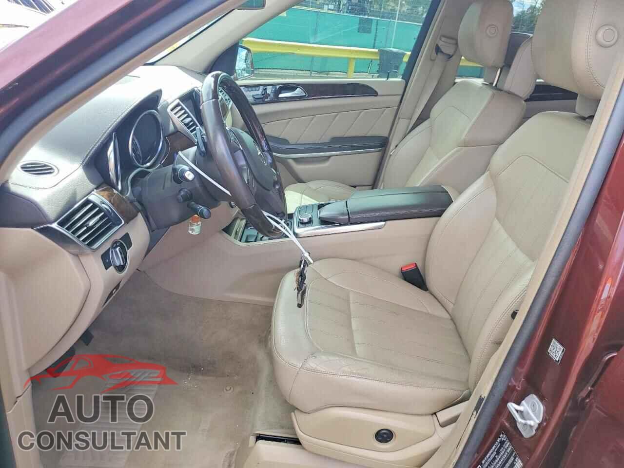 MERCEDES-BENZ GL-CLASS 2014 - 4JGDF7CE2EA345334
