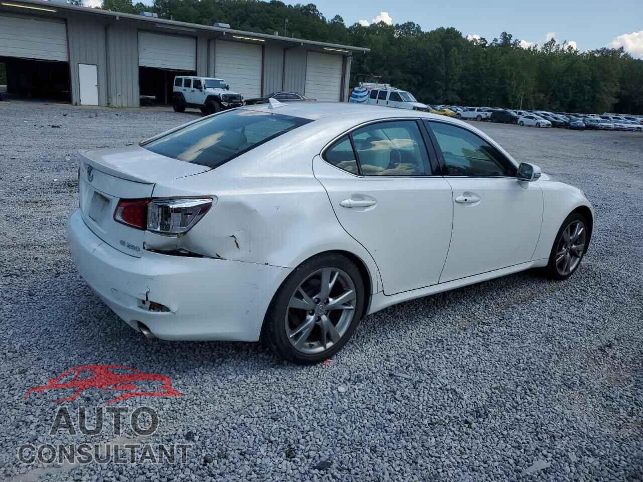 LEXUS IS 2009 - JTHBK262495096429