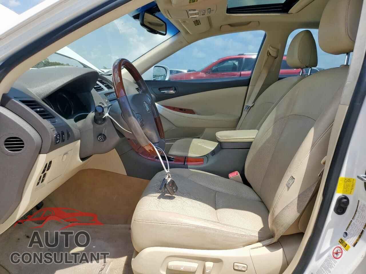 LEXUS ES350 2011 - JTHBK1EG5B2445712