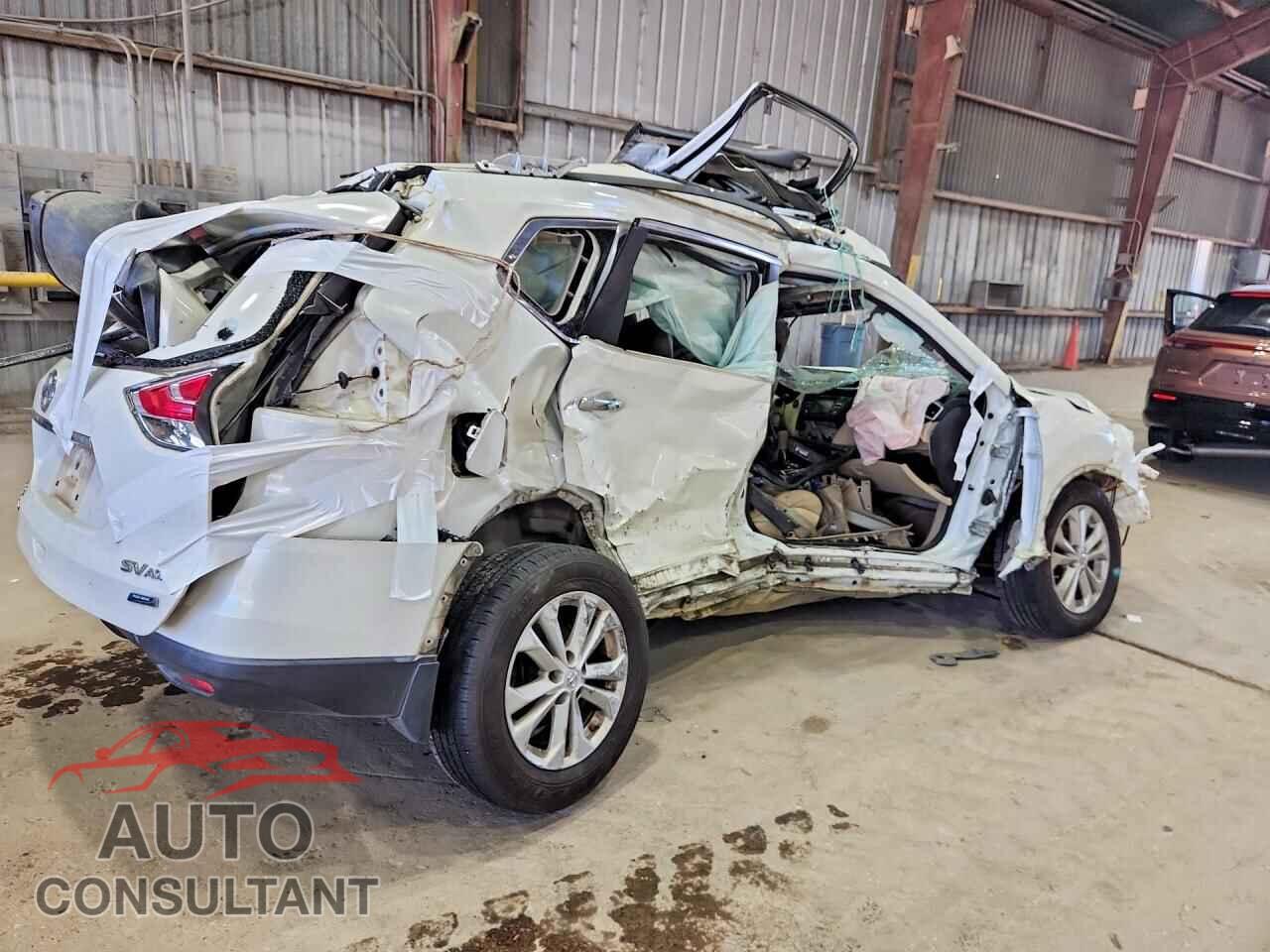 NISSAN ROGUE 2014 - 5N1AT2MVXEC827518