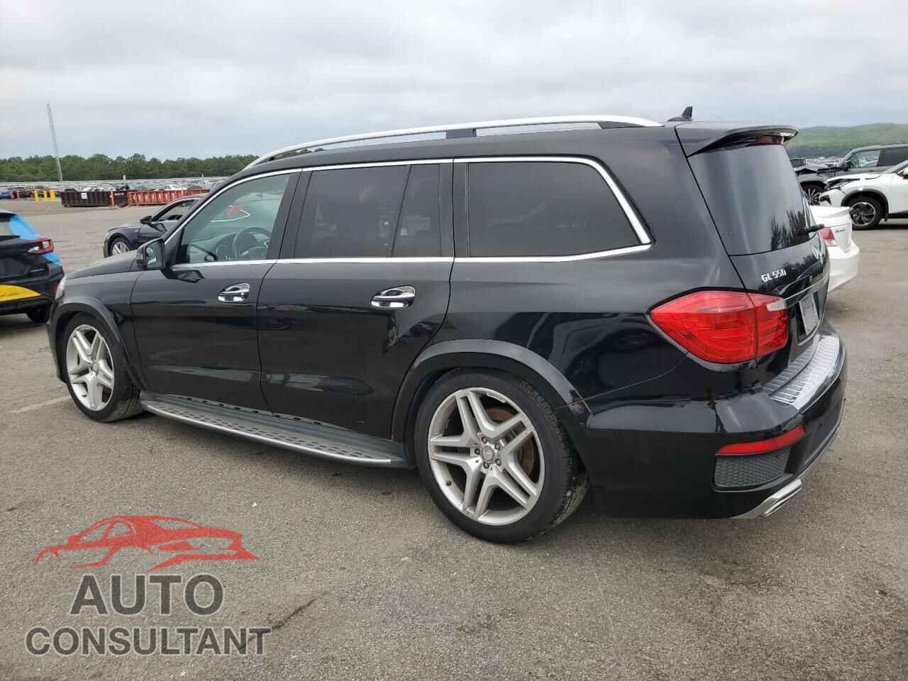MERCEDES-BENZ GL-CLASS 2014 - 4JGDF7DEXEA325637