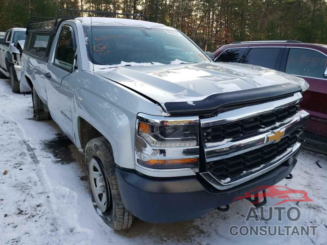 CHEVROLET SILVERADO 2017 - 1GCNKNEC2HZ122530