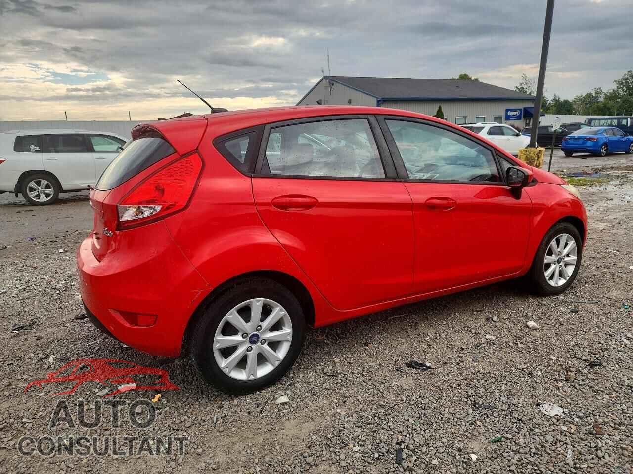 FORD FIESTA 2012 - 3FADP4EJ4CM134586