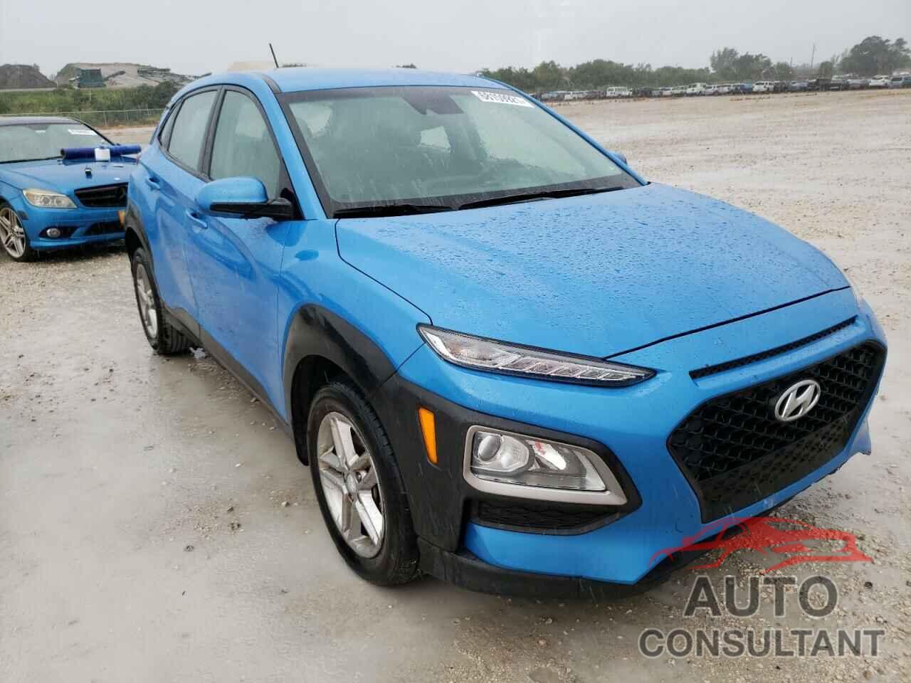 HYUNDAI KONA 2019 - KM8K12AA6KU247328