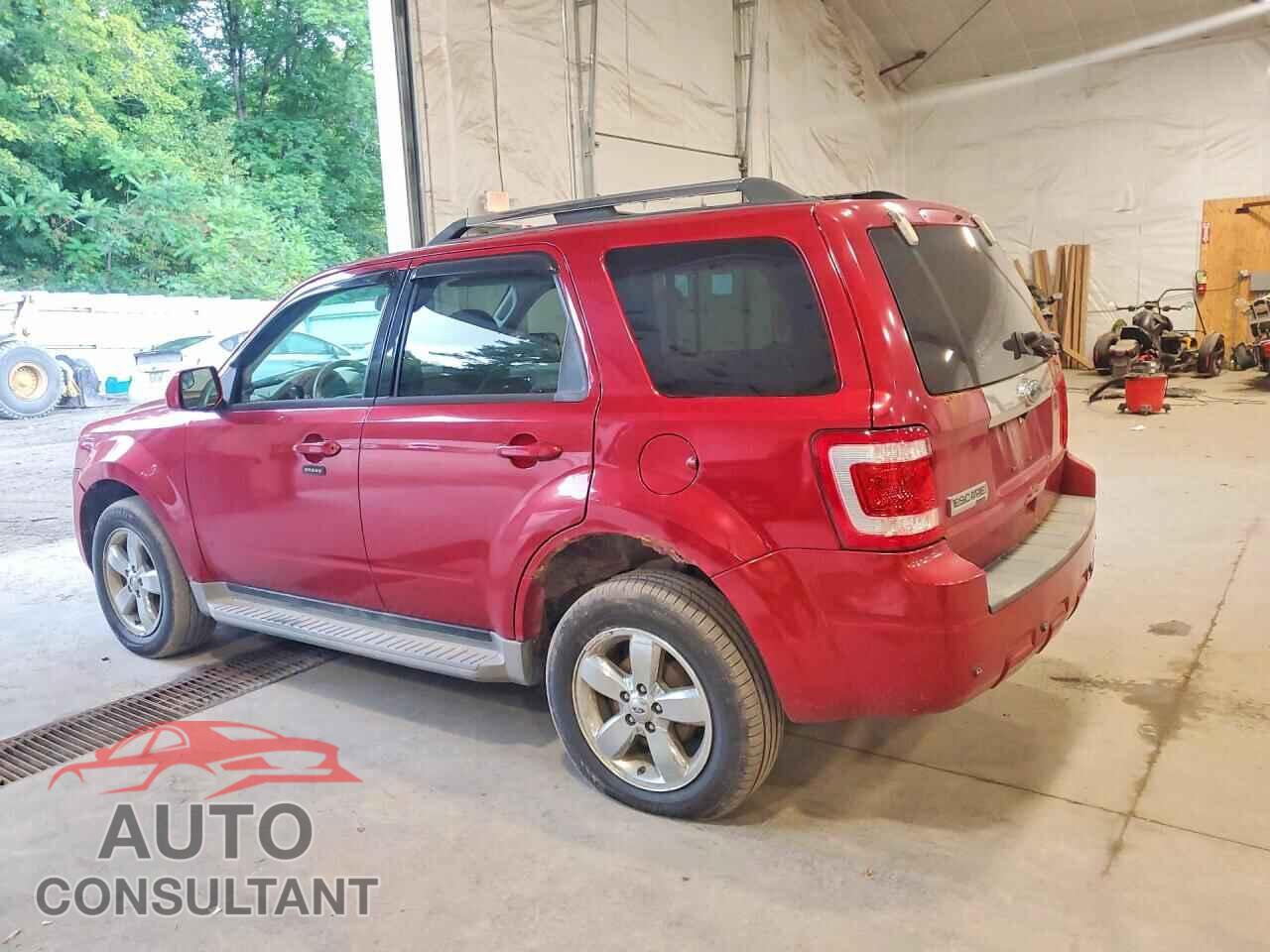 FORD ESCAPE 2010 - 1FMCU9E75AKD15910