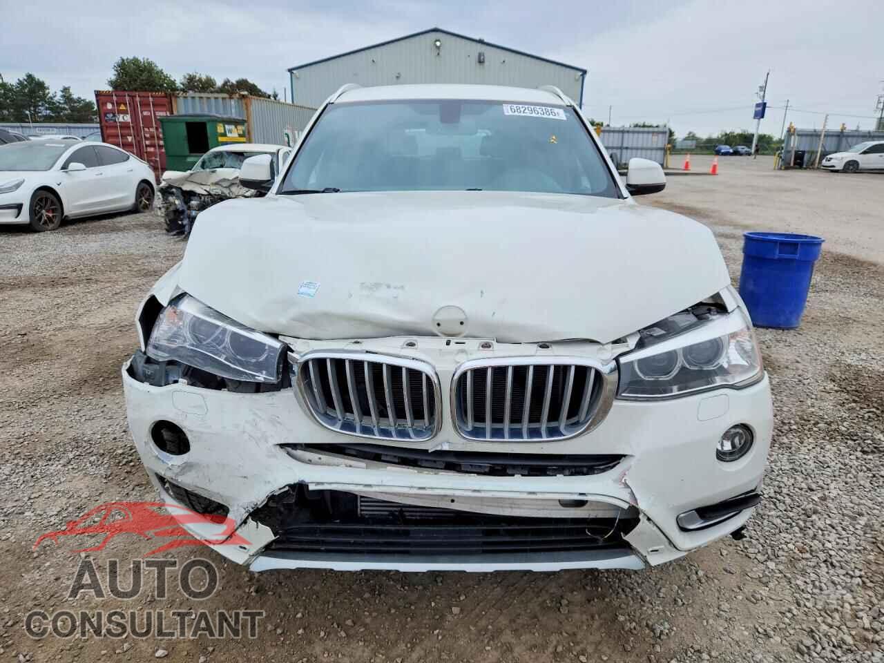 BMW X3 2017 - 5UXWX9C38H0T16059