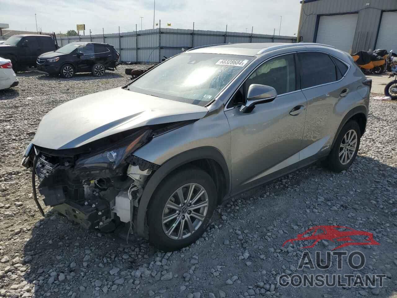 LEXUS NX 2020 - JTJDJRDZ5L2146654